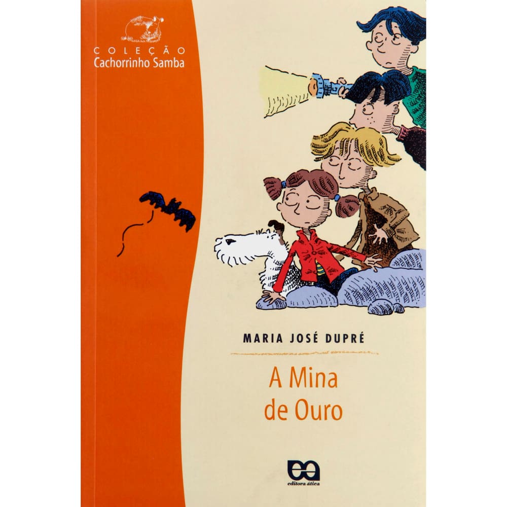 Livro - Cachorrinho Samba - A Menina de Ouro