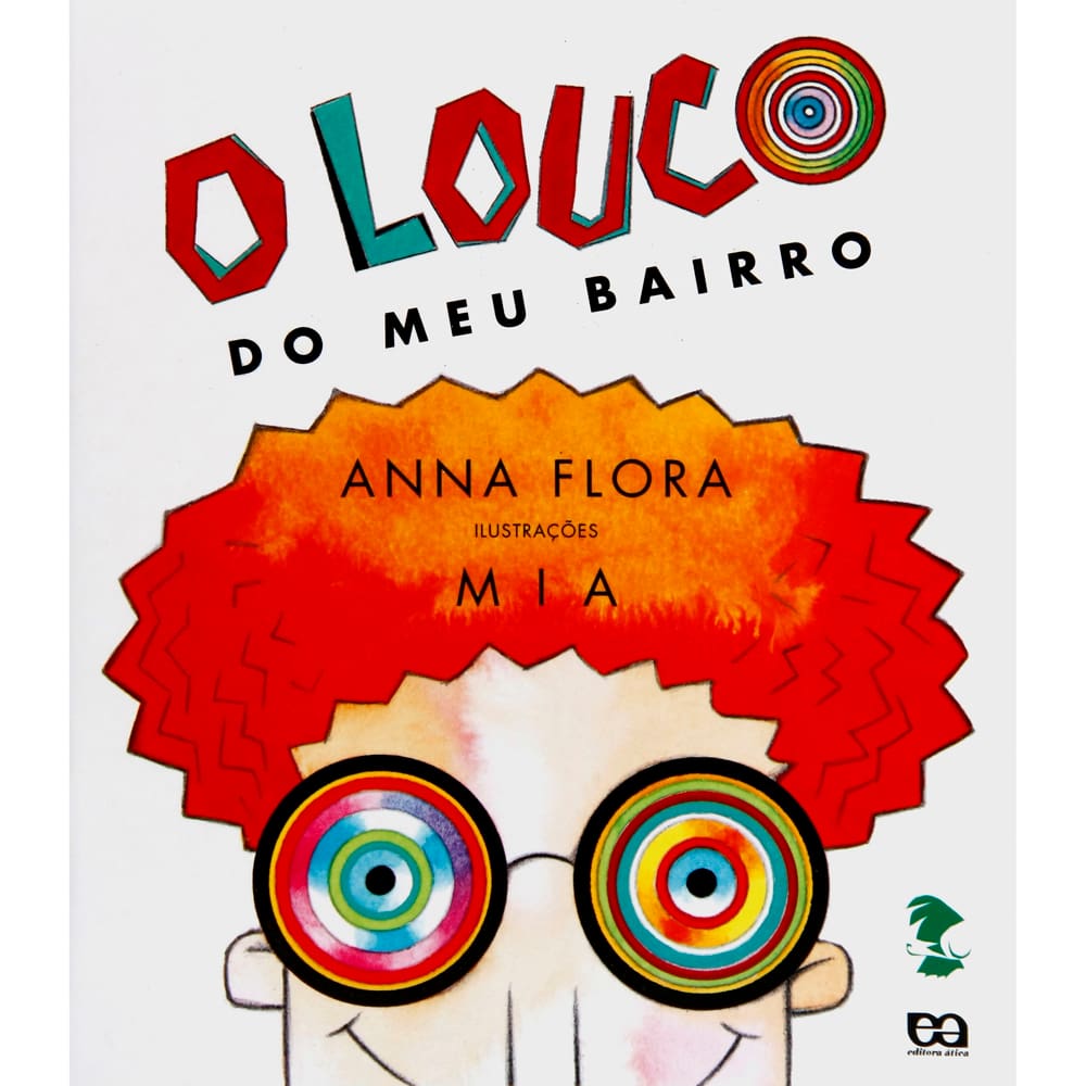 Livro - Boi Voador - O Louco do Meu Bairro