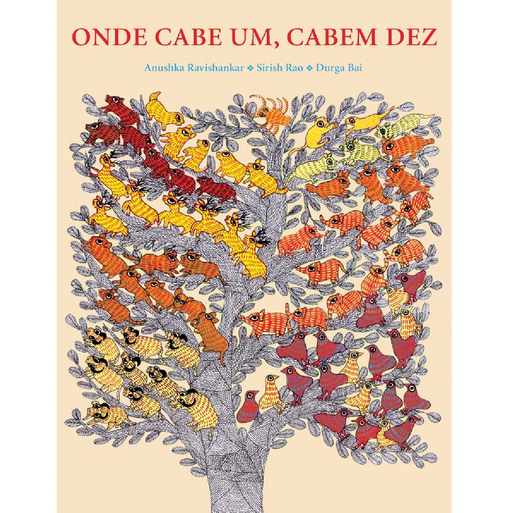 Livro - Onde Cabe Um, Cabem Dez