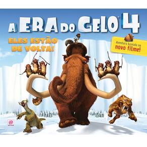 Box Blu-Ray - A Era Do Gelo - Quadrilogia 4 Filmes - Lacrado na