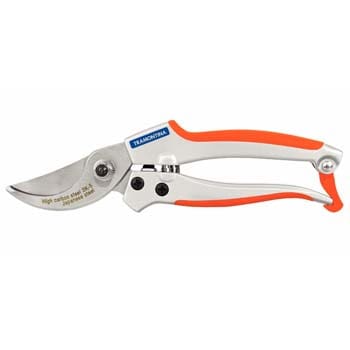 Tesoura de Poda Tramontina Profissional com Ponta Curvada e Cabo Ergonômico - Laranja