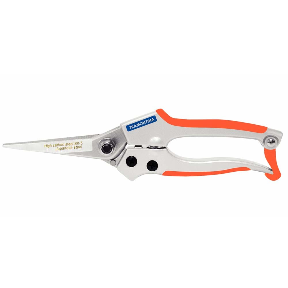 Tesoura de Raleio Tramontina Profissional - Laranja