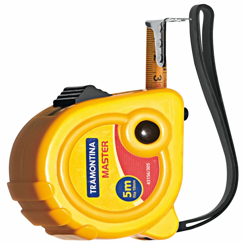 Trena Tramontina Master 10m - Amarela