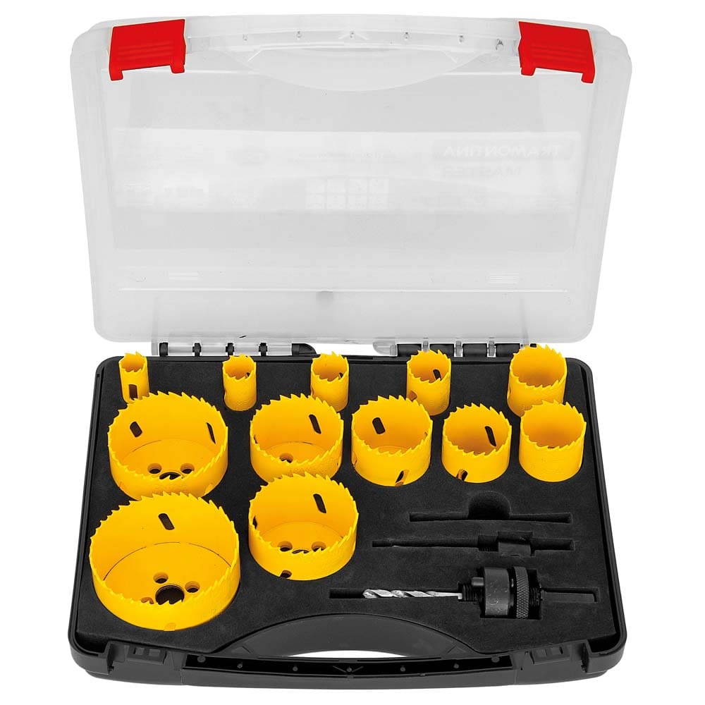 Jogo de Serras Copo Bi-Metálicas Tramontina - 15 Peças