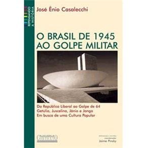 Livro - Repensando a História - Brasil de 1945 ao Golpe Militar