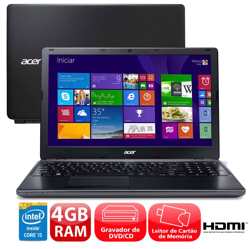 Windowsノート本体 acer Aspire E1-572 Win11/office2016 (2) Notebook Acer Aspire E1-572-6_BR691 com Intel® Core™ | Ponto Windowsノート本体