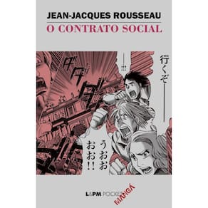 Livro - O Contrato Social - Jean-Jacques Rousseau