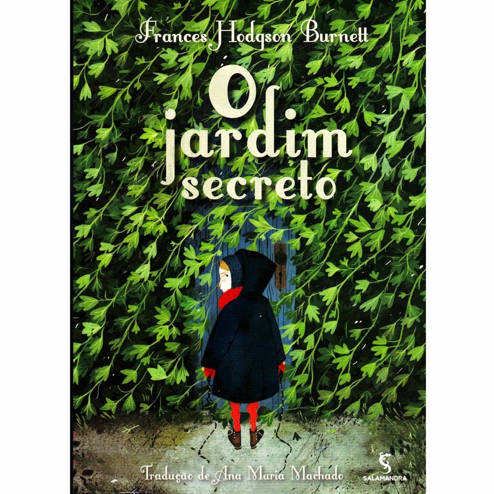 Livro - O Jardim Secreto - Ed. Salamandra - Frances Hodgson Burnett