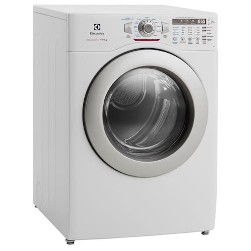 imagem-Secadora de Roupas Electrolux 17 Kg Alta Capacidade SFE17 - Branca - 220V