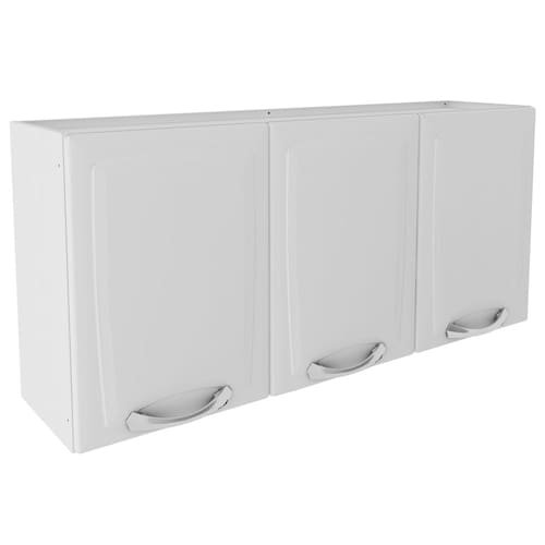imagem-Armário Itatiaia Premium com 3 Portas - Branco