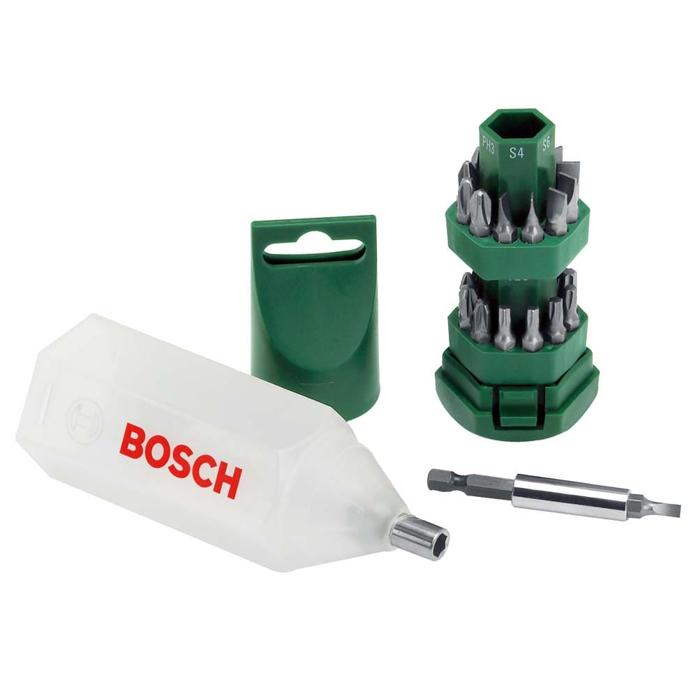 Jogo de Pontas e Bits Bosch c/ 25 Peças