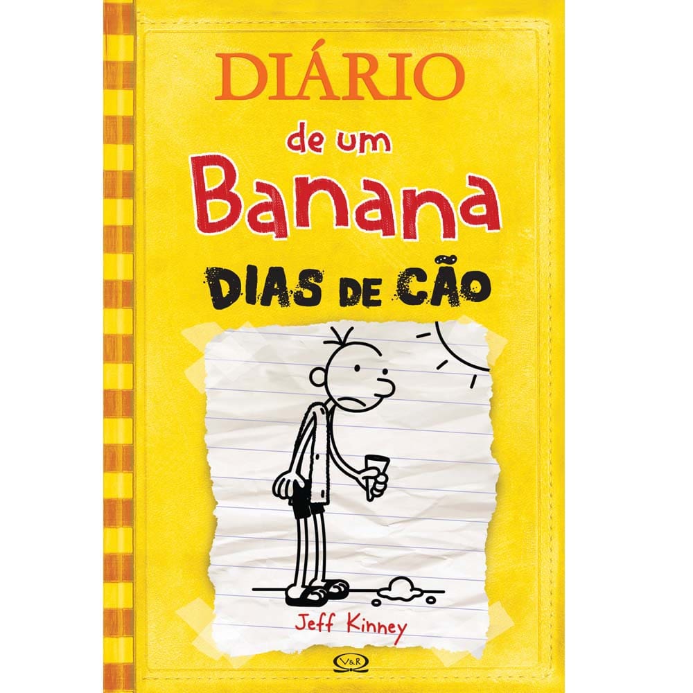 Livro - Diário de um Banana: Dias de Cão - Volume 4 - Jeff Kinney