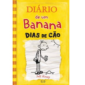 Livro - Diário de um Banana: Dias de Cão - Volume 4 - Jeff Kinney