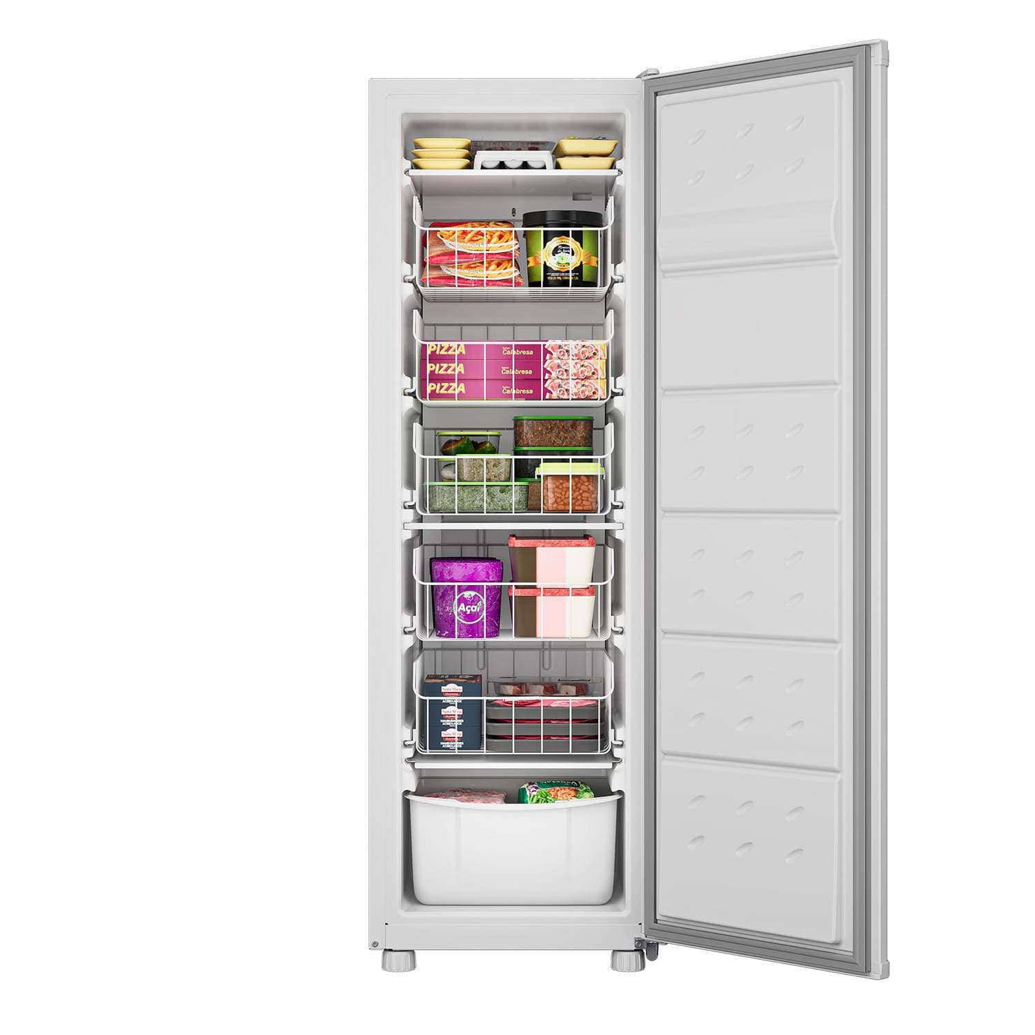 Freezer Vertical Consul Slim 200 CVU20G | Ponto