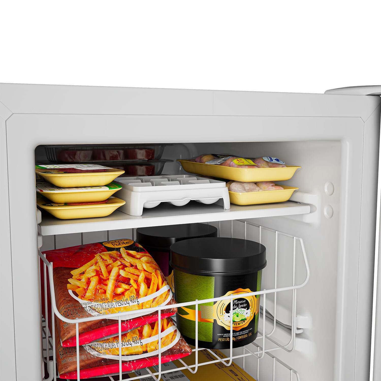 Freezer Vertical Consul Slim 200 CVU20G | Ponto