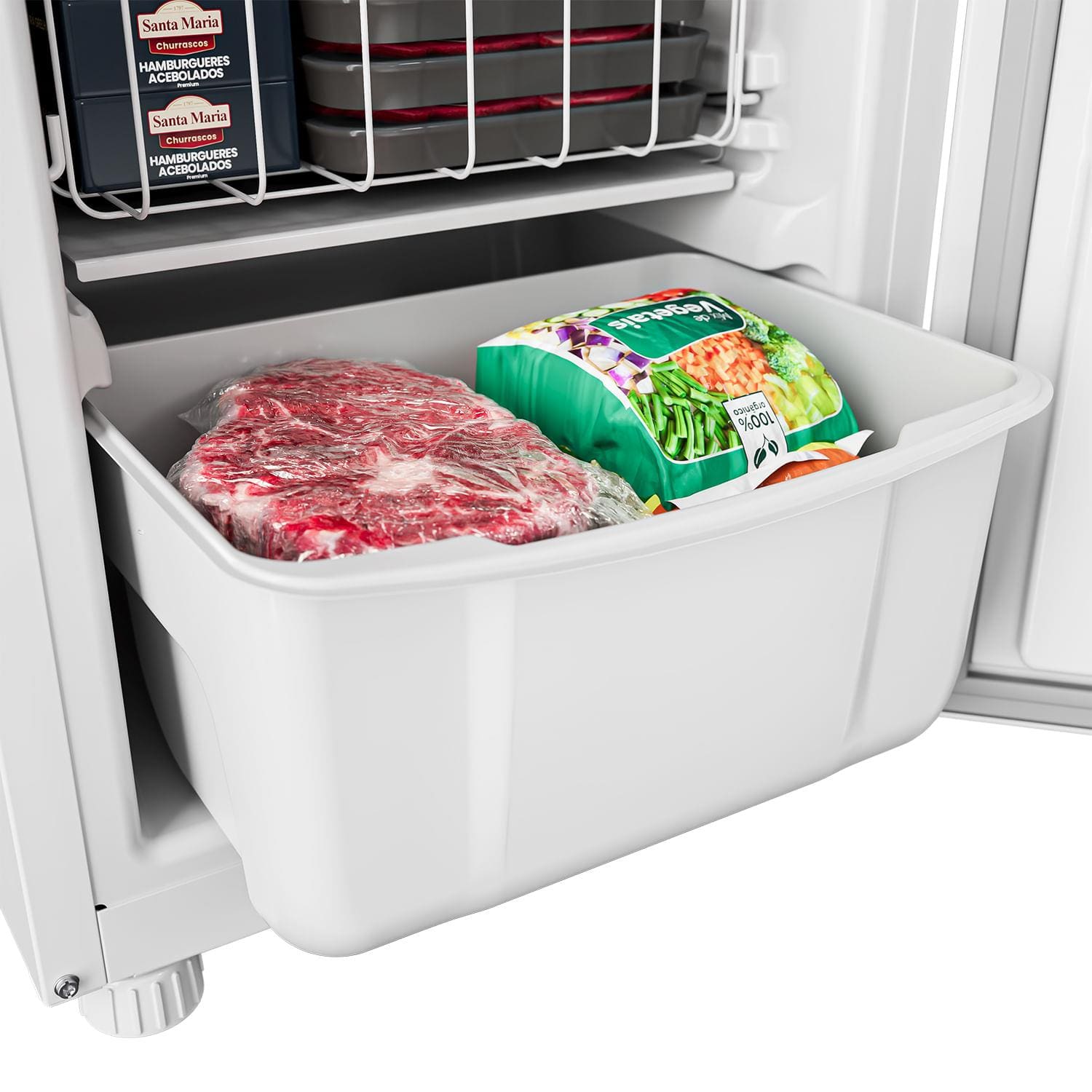 Freezer Vertical Consul Slim 200 CVU20G | Ponto
