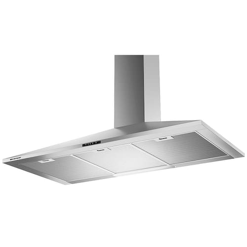 imagem-Coifa de Parede Brastemp Piramidal BAI91 com Duplo Filtro - 90 cm - 110v