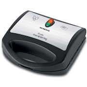 Crepeira Pratic Crepe & Hot Dog Mondial CP-01 Prepara 6 Crepes com 850W de Potência - Preta