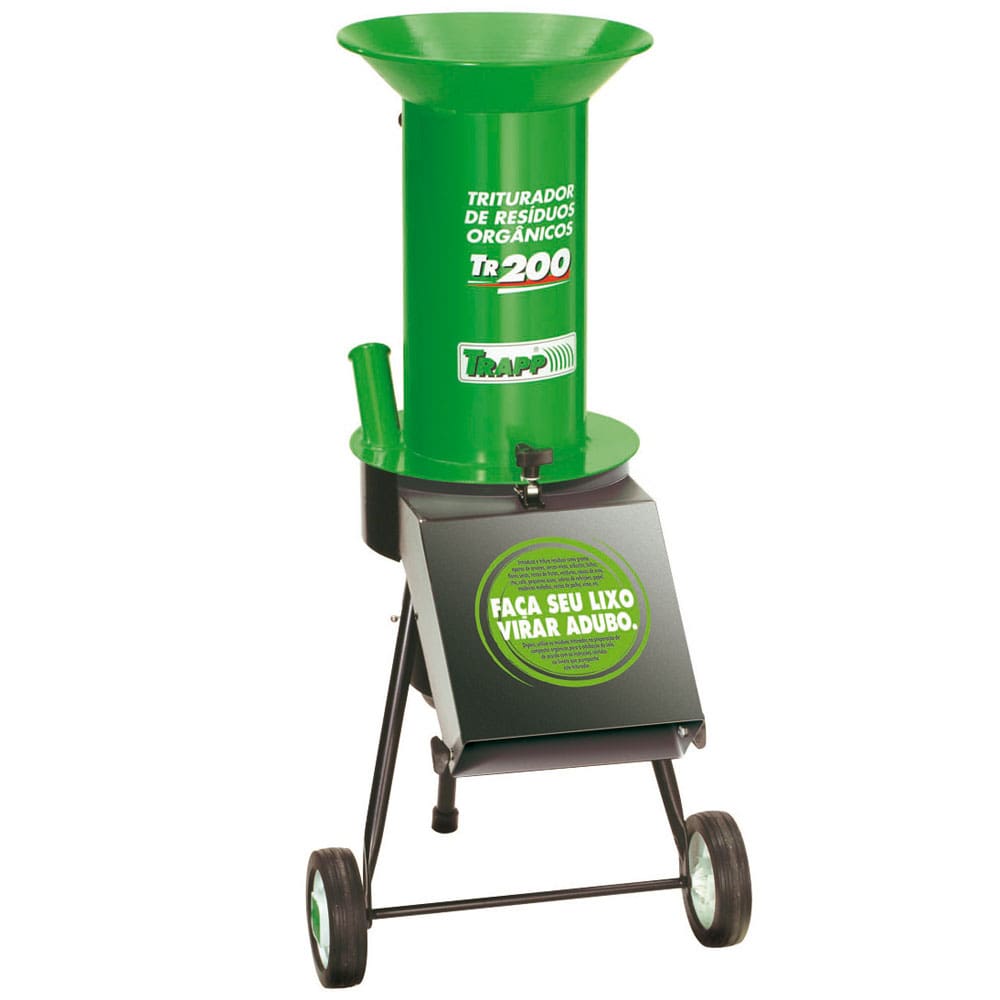 Triturador de Resíduos Orgânicos Trapp TR-200 - Bivolt
