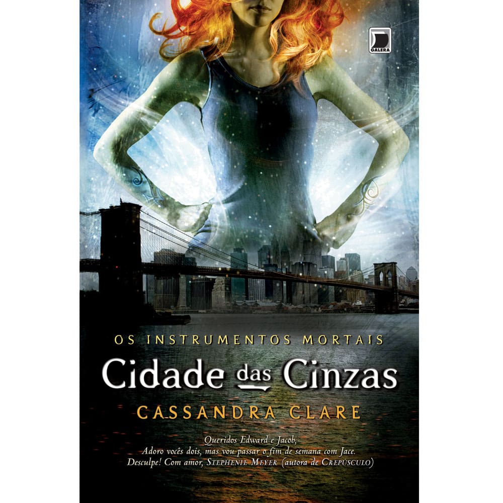 Livro - Cidade das Cinzas - Volume 2 - Cassandra Clare