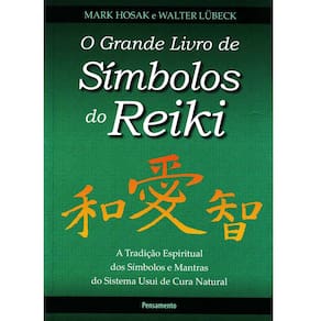 Livro - O Grande Livro de Símbolos do Reiki