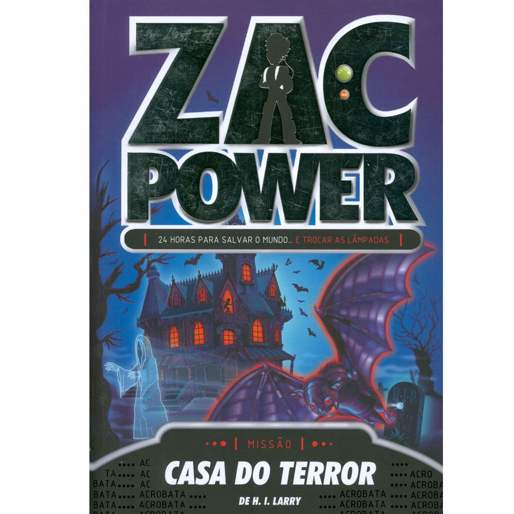 Livro - Zac Power: Casa do Terror - Volume 18