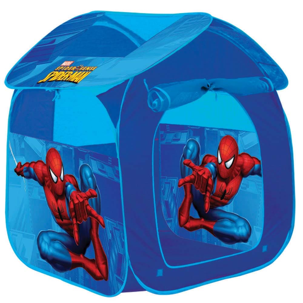 Barraca Portátil Casa Spider Man Zippy Toys GF001C - Azul