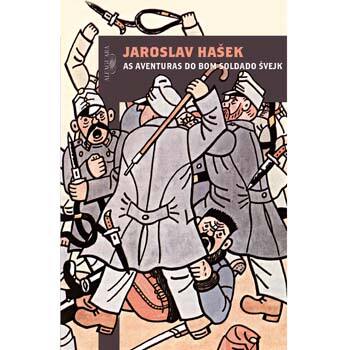 imagem-Livro - As Aventuras do Bom Soldado Svejk - Jaroslav Hasek