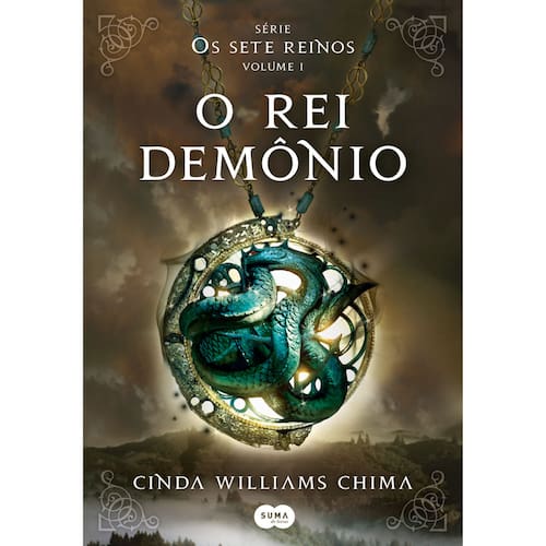 imagem-Livro - O Rei Demônio - Volume 1 - Cinda Willians Chima