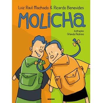 Livro - Mochila - Luiz Raul Machado e Ricardo Benevides