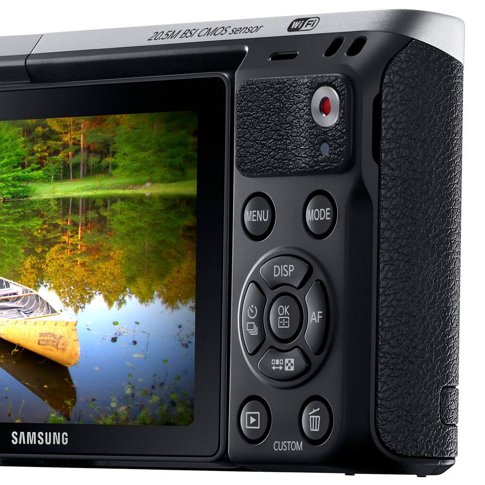 Câmera Samsung Smart NX MINI 9MM | Ponto