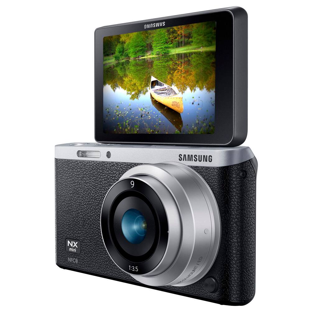 Câmera Samsung Smart NX MINI 9MM | Ponto