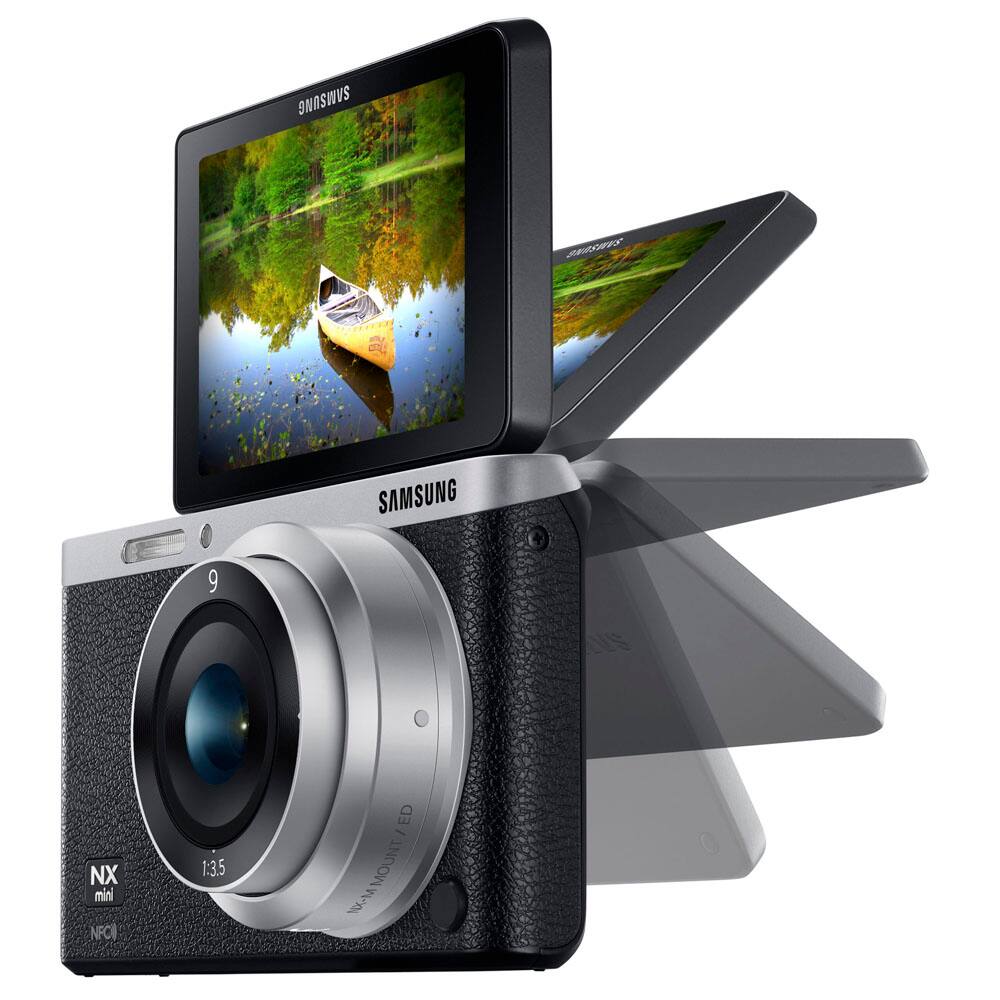 Câmera Samsung Smart NX MINI 9MM | Ponto