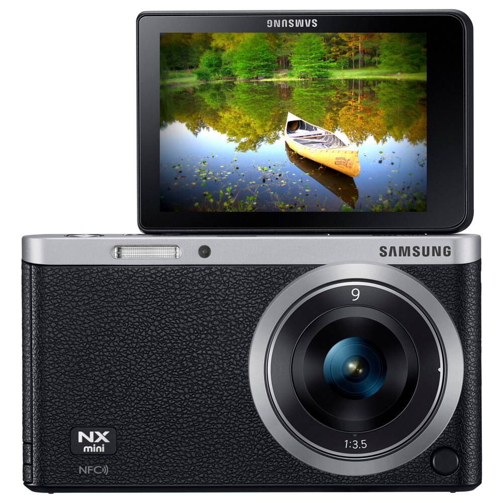 Câmera Samsung Smart NX MINI 9MM | Ponto