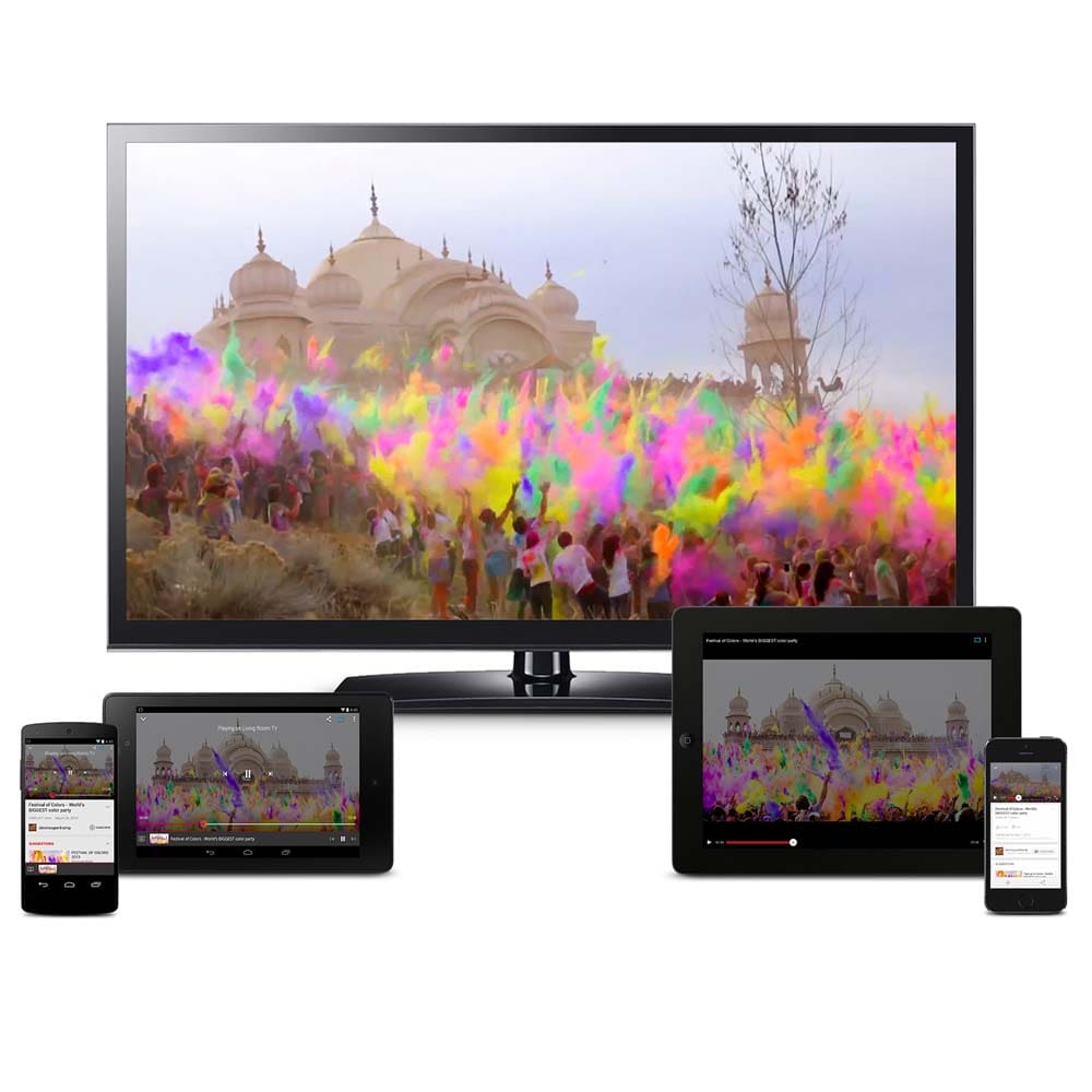 Google Chromecast HDMI Streaming | Ponto