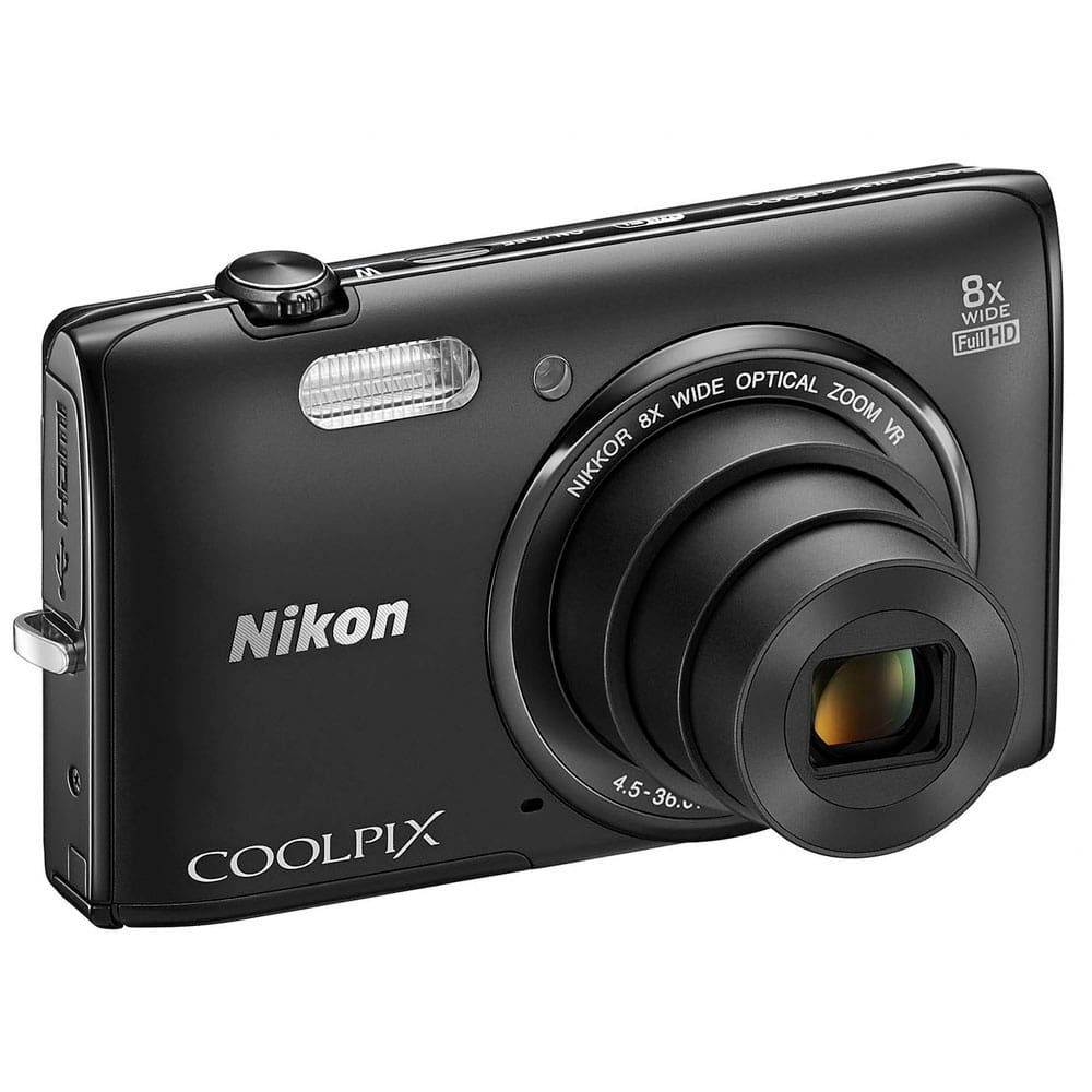ニコン Nikon COOLPIX S550 ブラック 完動品 #380c Câmera Digital Nikon Coolpix S5300 Preta | Ponto