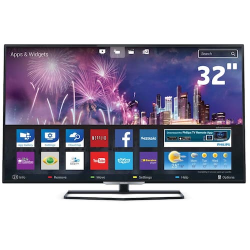 Smart TV LED 32” HD Philips | Ponto