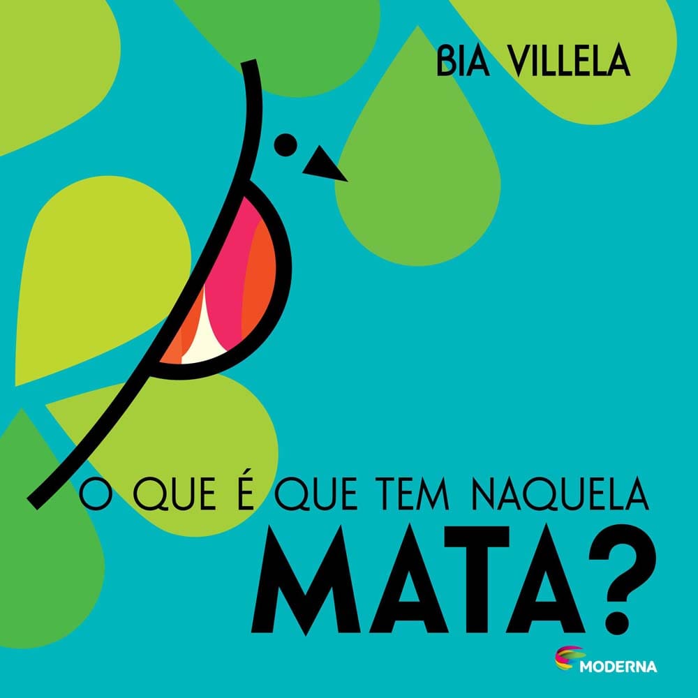 Livro - O Que É Que Tem Naquela Mata? - Bia Villela
