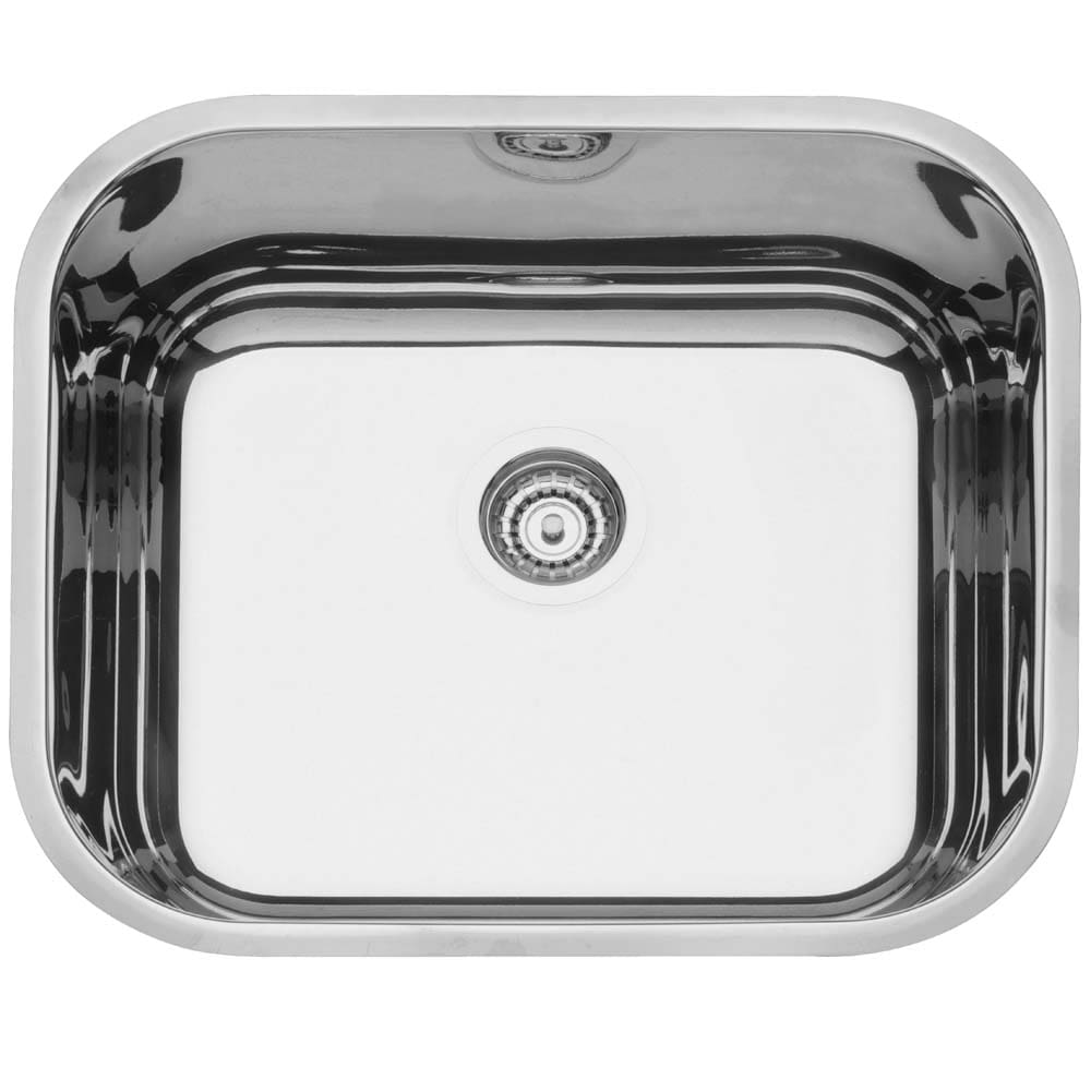 Cuba Retangular Monobloco para Cozinha Tramontina 94020207 - Inox