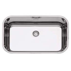 Cuba Retangular Perfecta Tramontina 94054407 - Inox