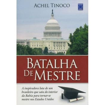 Livro - Batalha de Mestre