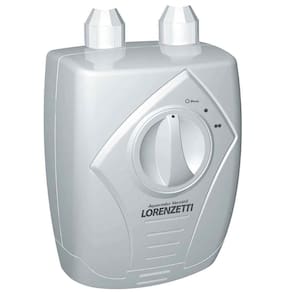 Aquecedor Versátil Lorenzetti 5500W com 3 Temperaturas e Troca Rápida da Resistência