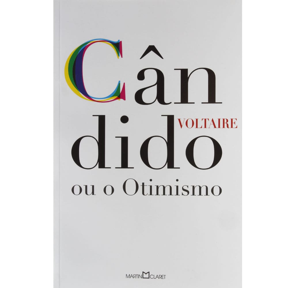 Voltaire candido ou o otimismo | Black Friday Pontofrio