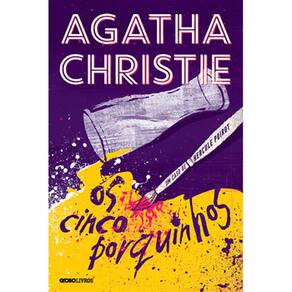 Livro - Os Cinco Porquinhos - Agatha Christie
