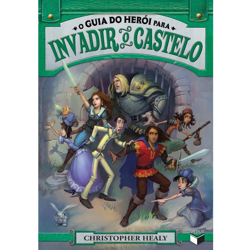 Livro - O Guia do Herói Para Invadir o Castelo - Volume 2 - Christopher Healy