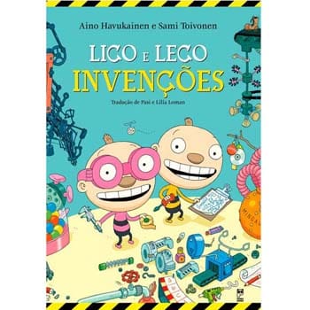 Livro - Lico e Leco: Invenções - Aino Havukainen e Sami Toivonen