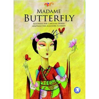 Livro - Madame Butterfly - Giacomo Puccini
