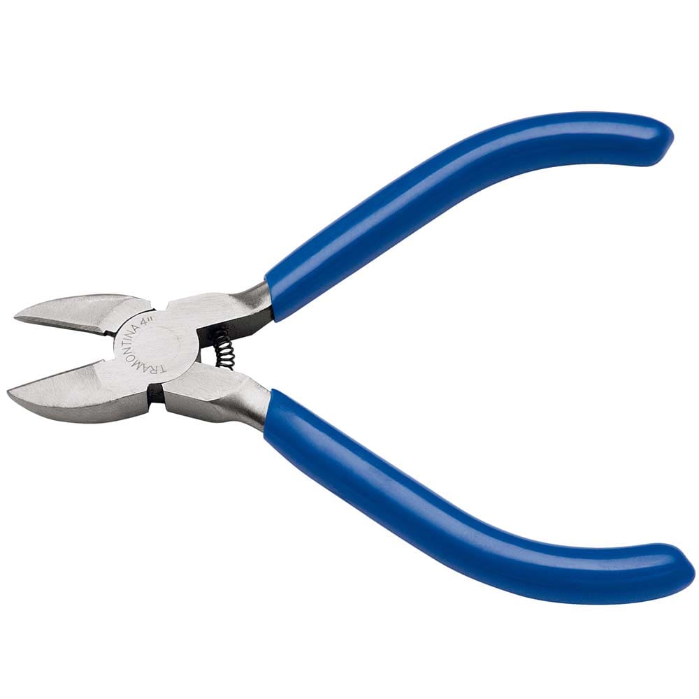 Alicate Corte Diagonal Tramontina p/ Bijouteria 4”