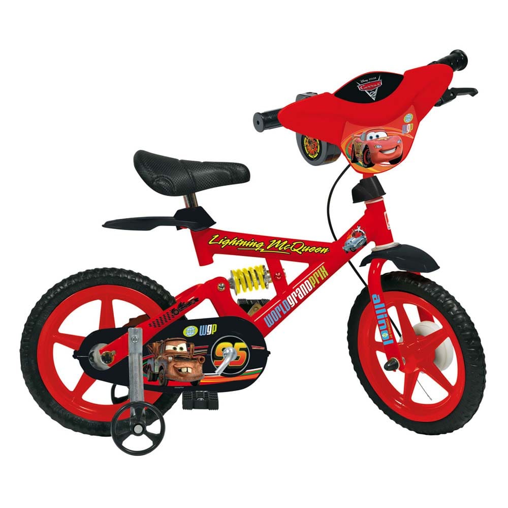 Bicicleta aro 12 cars | Ponto