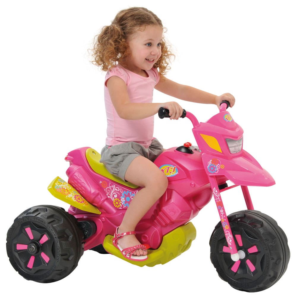 Moto Eletrica Infantil Princesas